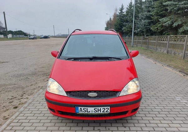 Ford Galaxy cena 4999 przebieg: 224000, rok produkcji 2003 z Płońsk małe 106